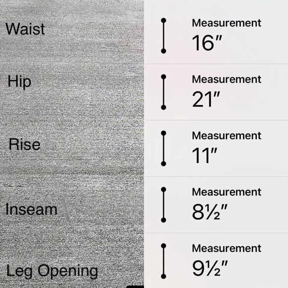 32w Vintage 90s Trashed Lee Cutoffs - Picture 6 of 9